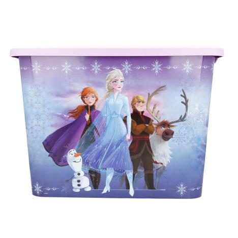 Disney Frozen 2 23L Storage Click Box Extra Image 1